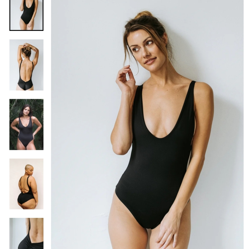 LONDRE Minimalist Swimsuit